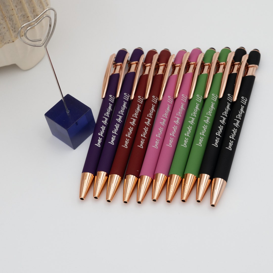 Custom Pen Engraved Pens Personalized Business Pens Bulk Custom Pens 