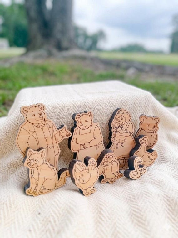 Little Bear Family and Friends Toy Figures