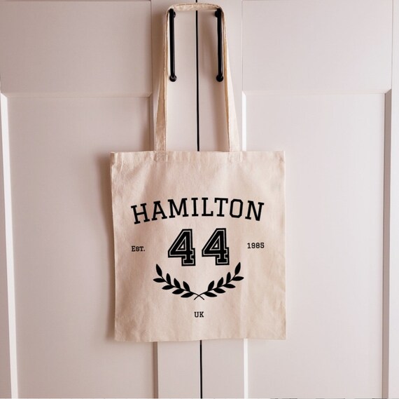 Lewis Hamilton Tote Bag Formula One Driver Tote F1 Gift for Her Racing Gift Cotton Tote Bag Hamilton Gift for Her F1 Tote Bag Etsy Canada
