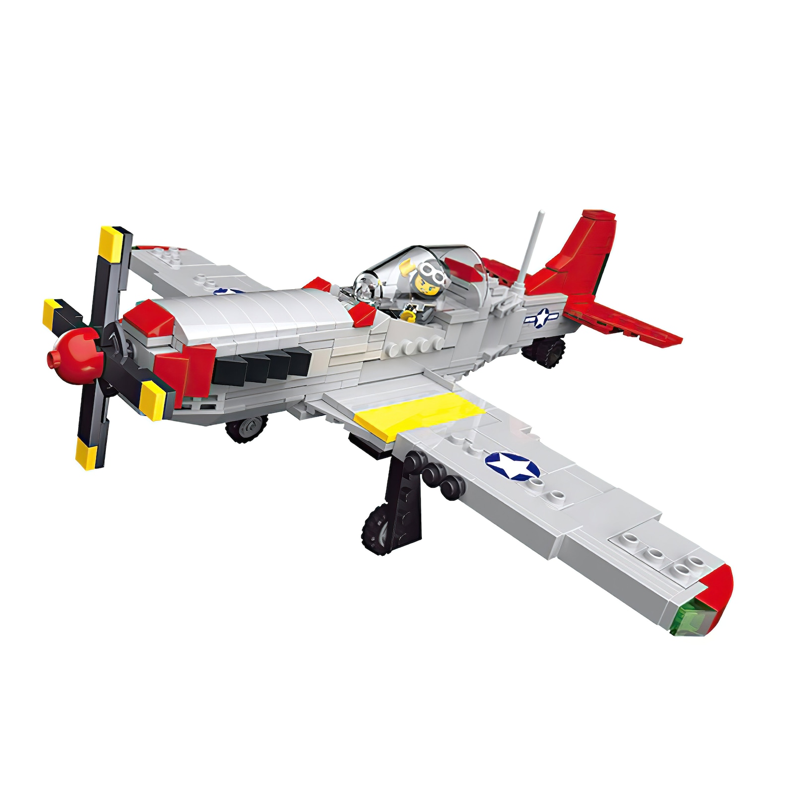 Classic Combat Aeroplane Building Blocks / Bricks Etsy