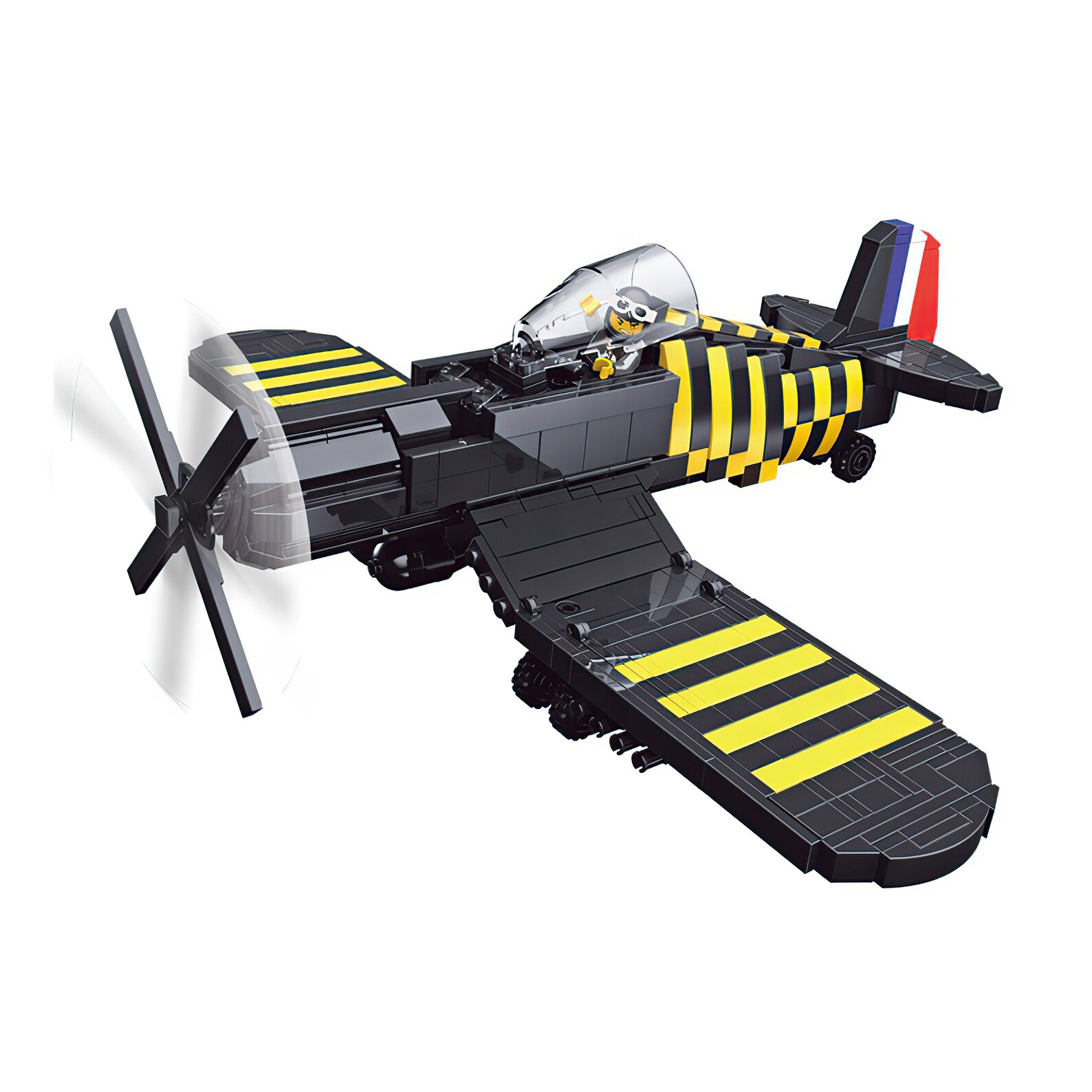 Classic Fighter Aeroplane Building Blocks / Bricks Etsy