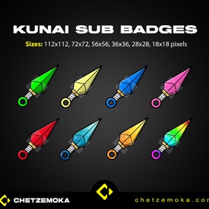 Sharingan Twitch Badges - Gaming Visuals