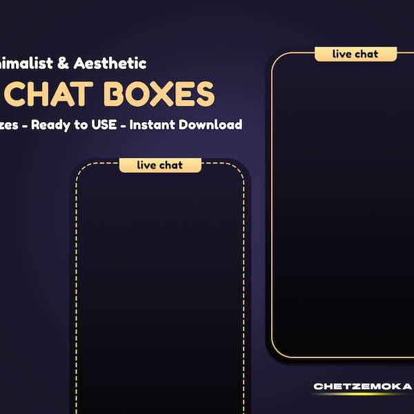 Twitch Chat Box - Etsy
