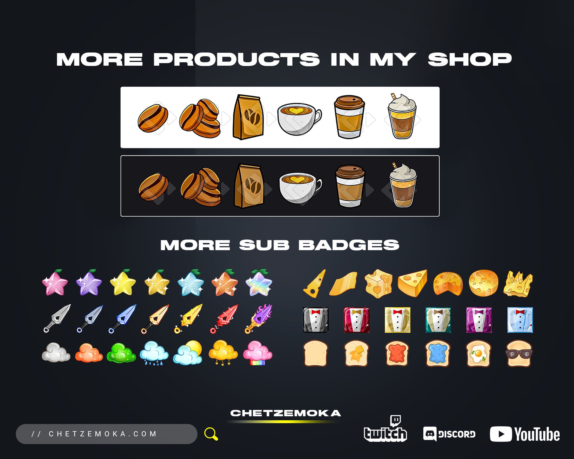 Animated Text Emotes Pink 12 High Quality Twitch Text Emotes Pack ...