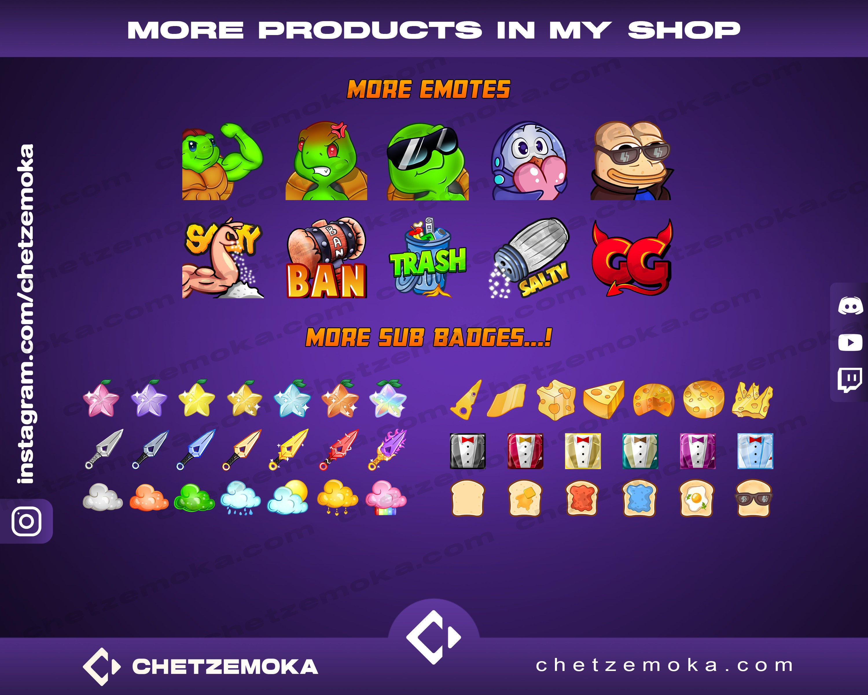 Pastel Animated/static Raid Twitch Emote - Twitch / Youtube / Discord ...