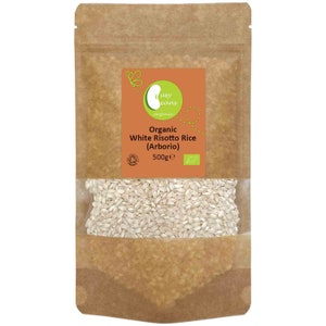 Organic White Risotto Rice (Arborio)