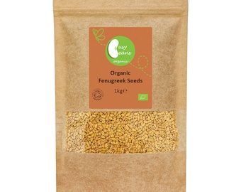 Organic Fenugreek Seeds
