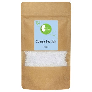 Coarse Sea Salt
