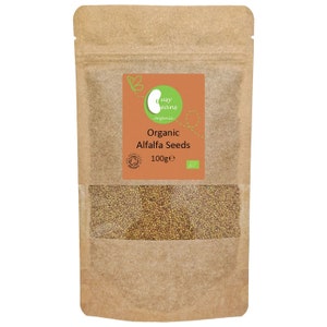 Organic Alfalfa Seeds