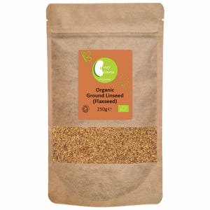 Organic Ground Linseed (Flaxseed)