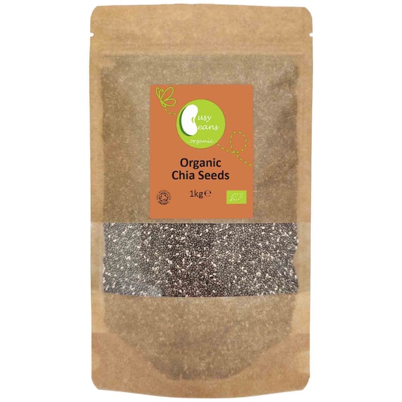 Organic Chia Seeds, USDA Organic, NONGmo Verified,