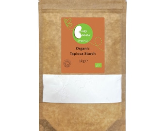 Organic Tapioca Starch