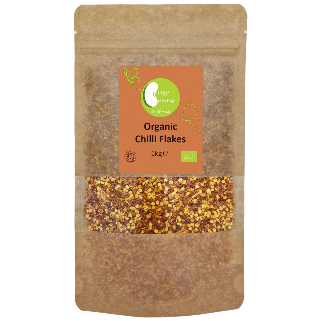 Organic Chilli Flakes - Etsy Österreich