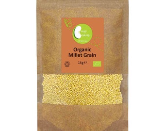 Organic Millet Grain
