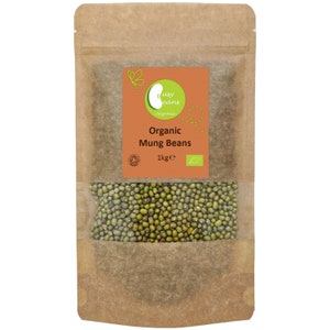 Organic Mung Beans