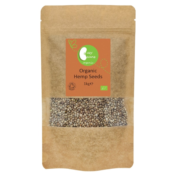 Organic Hemp Seeds