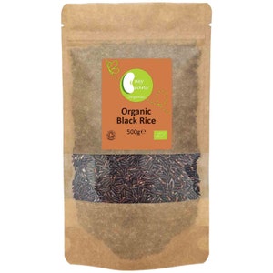 Organic Black Rice