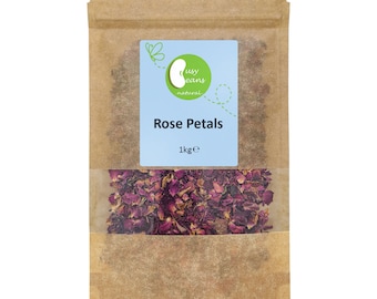 Dried Rose Petals