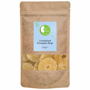 Crystallised Pineapple Rings