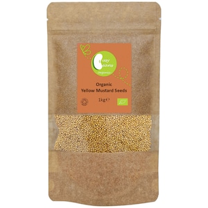 Organic Yellow Mustard Seeds