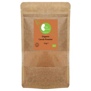Organic Carob Powder