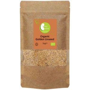 Organic Golden Linseed (Flaxseed)
