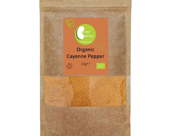 Organic Cayenne Pepper