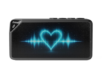 Heartwave Bluetooth Speaker | LED Heart Soundwave Portable Speaker