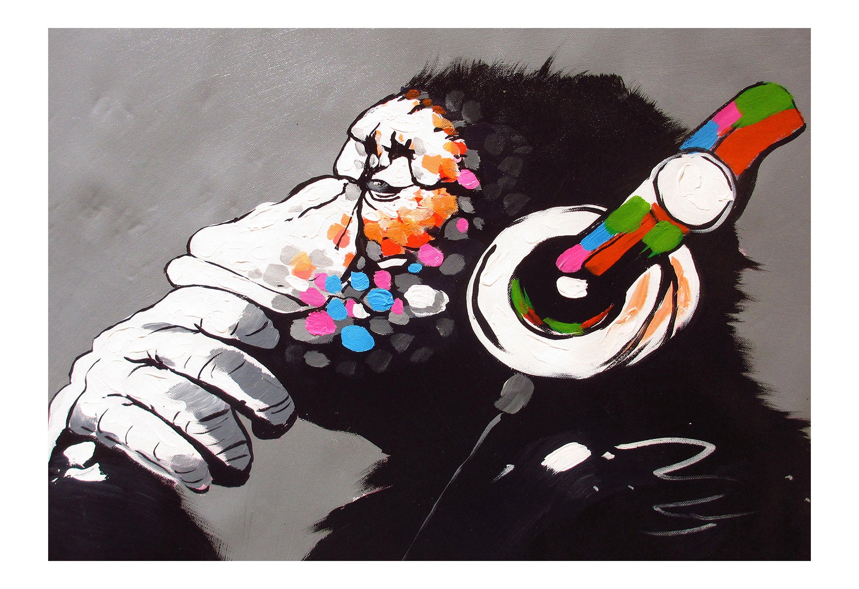 Banksy Bild Affe: A Masterpiece of Street Art