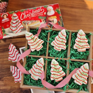 Little Debbie Christmas Tree Cake Cookie Cutters