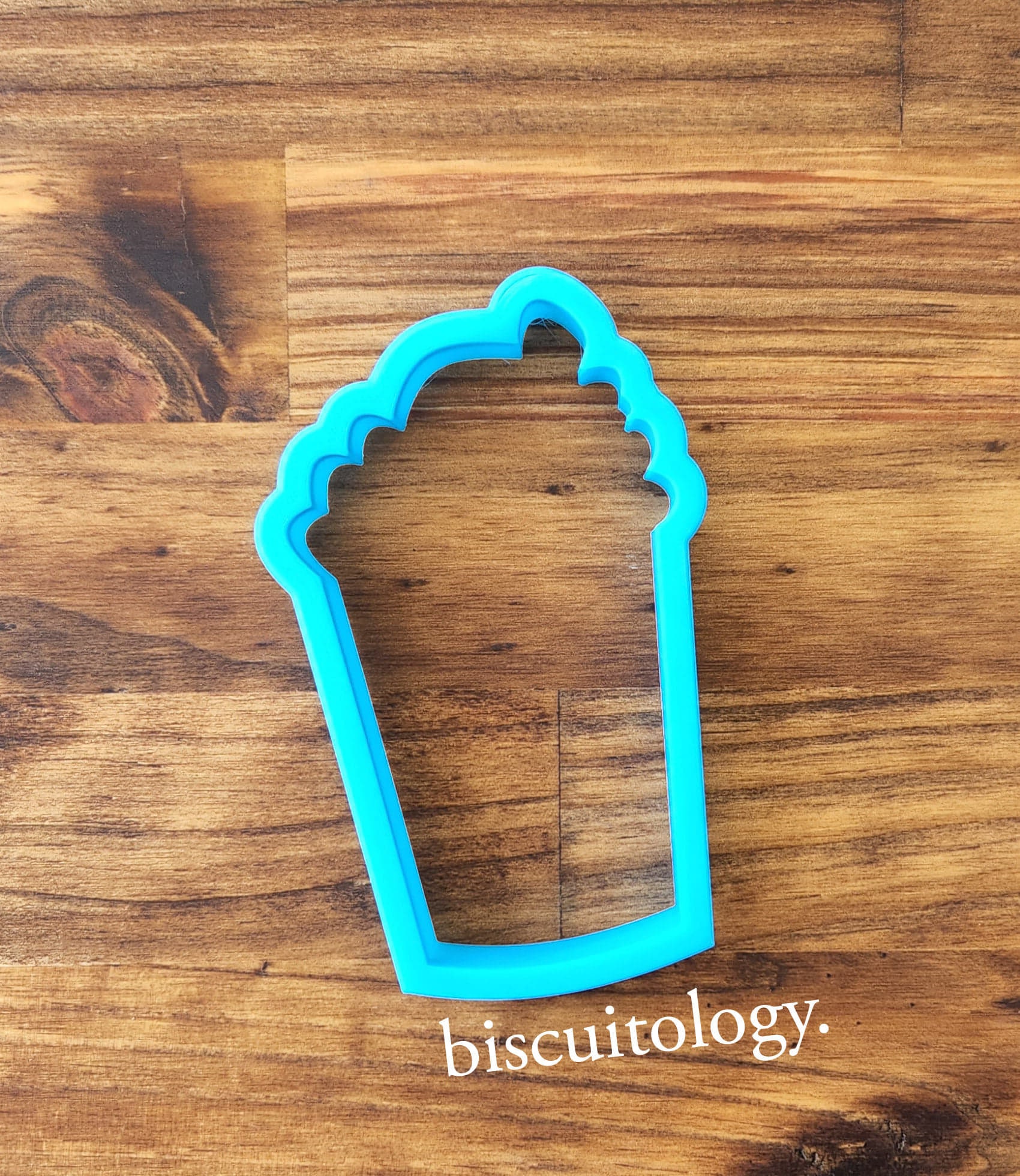 Pumpkin Spice Latte Coffee Cup Cookie Cutter