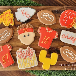 Mahomes Head Cookie Cutter