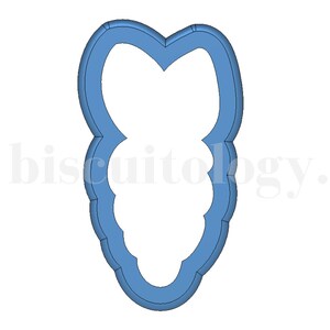 Easter Carrot Cookie Cutter Fondant Cutter