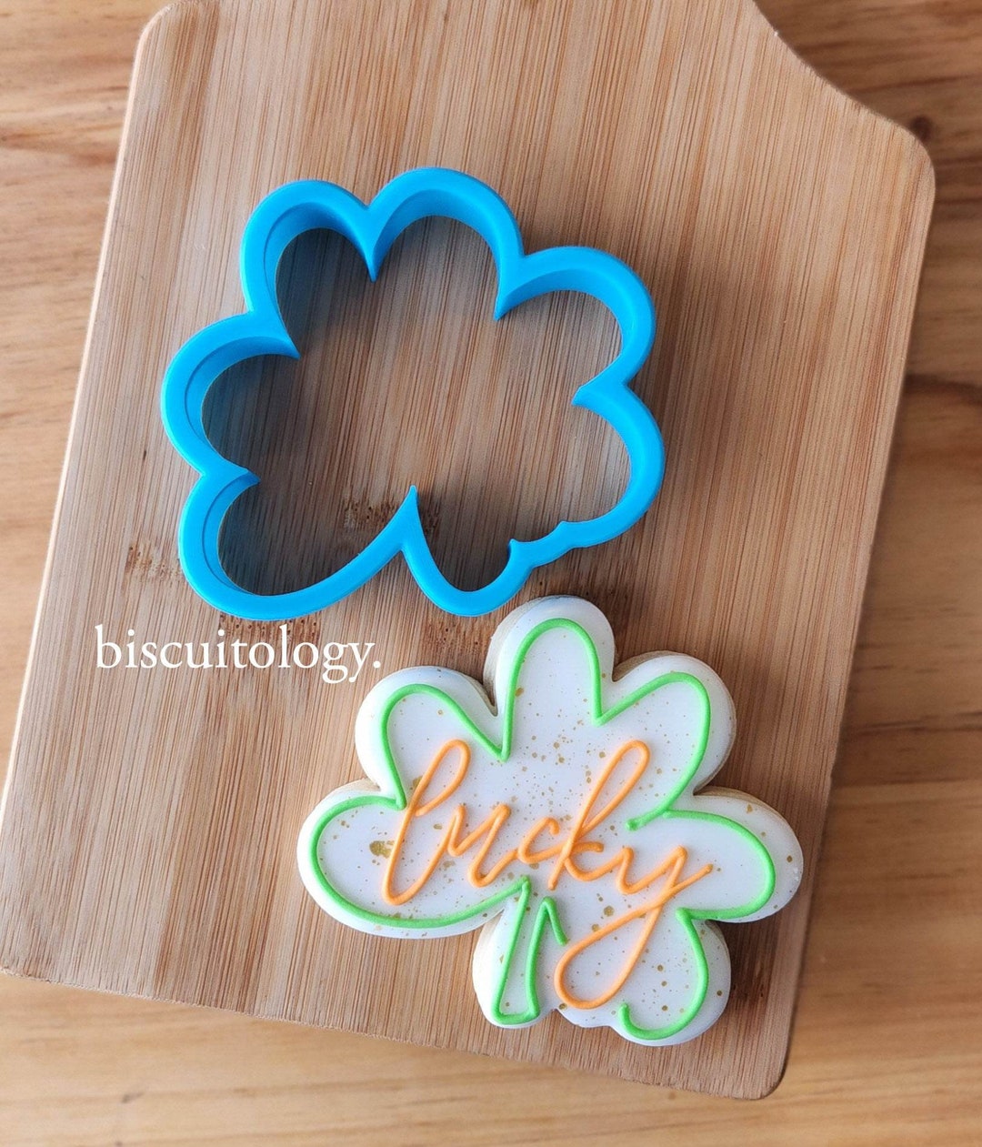 Lucky Clover Shamrock Cookie Cutter Fondant Cutter Clay Cutter - Etsy