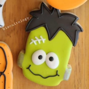 Frankenstein Cookie Cutter Halloween Monster Cookie Cutter