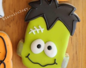Frankenstein Cookie Cutter Halloween Monster Cookie Cutter
