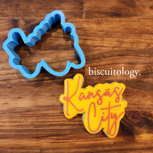 Kansas City Cookie Cutter Etsy