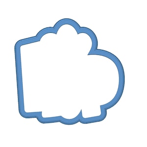 HIP Easter Cookie Cutter Fondant Cutter