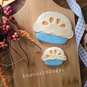 Pie Cookie Cutter Thanksgiving Pumpkin Pie Cookie Cutter