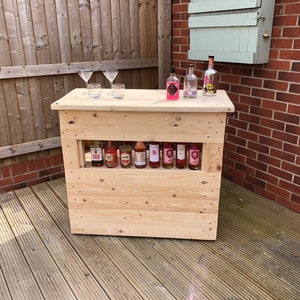 Garden Bar. Home Bar, Collection Only (can deliver within Northamptonshire)