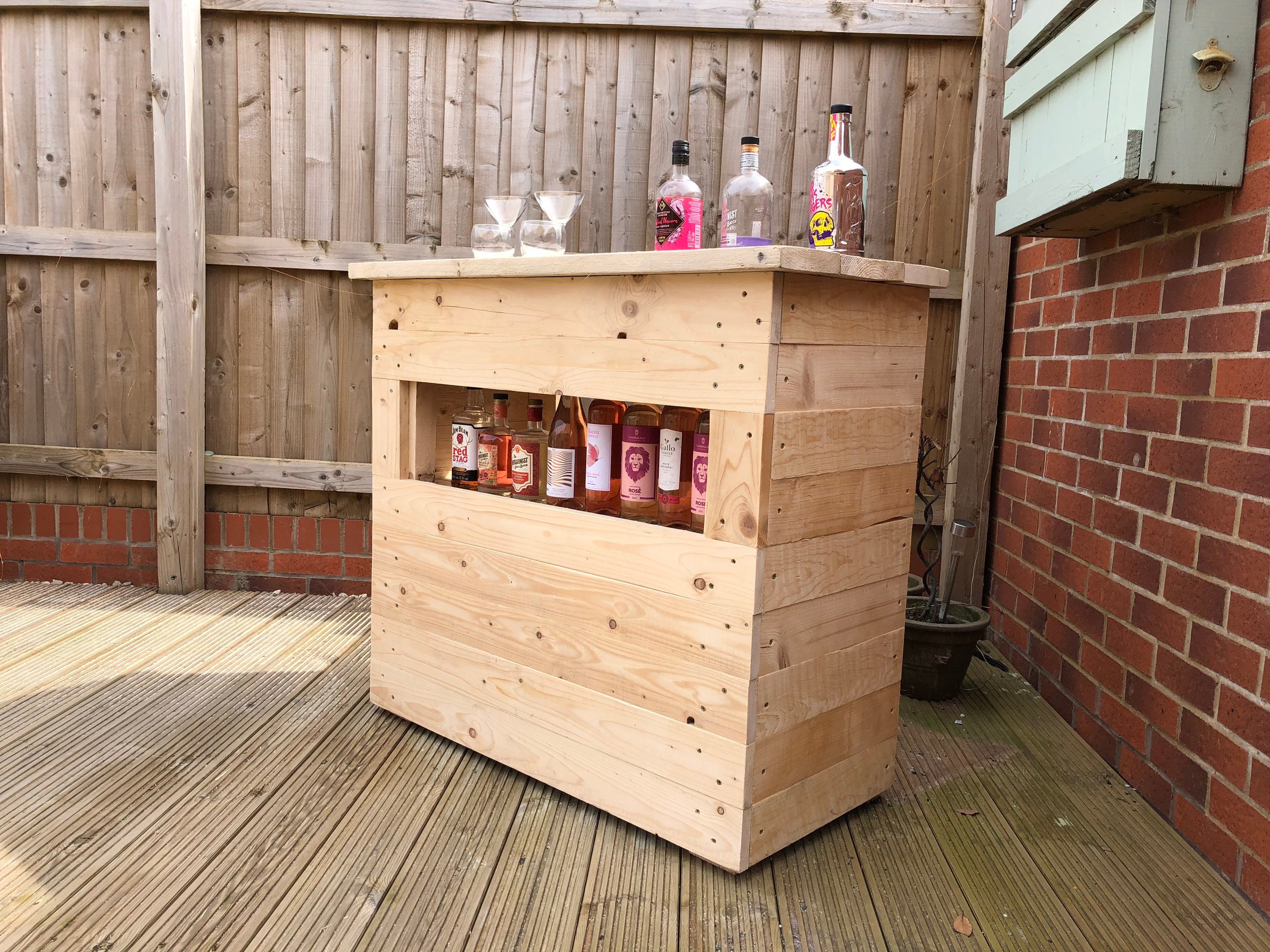 Garden Bar Etsy UK