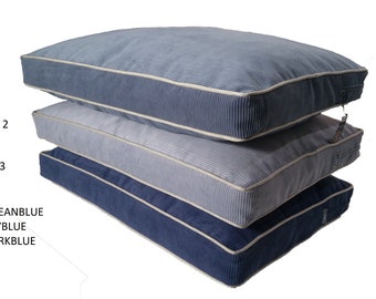 Premium quality Removable and washable custom size dog bed and  covers