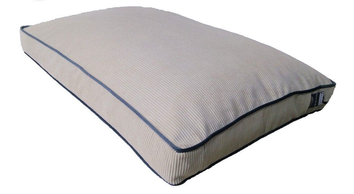 Made to Order Removable and Washable Custom Size Dog Bed and Etsy