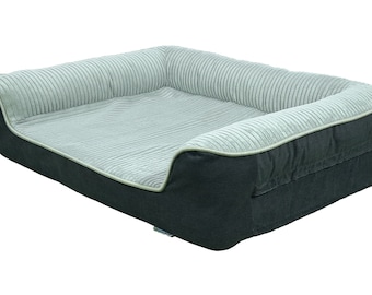 Premium Quality Removable and washable Sofa Bolster orthopedic dog bed