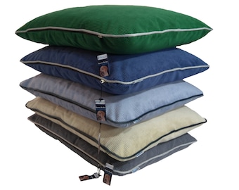 Custom Size Orthopedic Dog Bed Cover: Washable, Removable