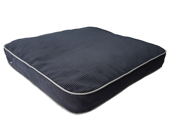 Removable and washable   custom size orthopedic dog bed and covers