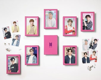 BTS Dynamite Puzzle (108pcs) + Box Frame + 1 Photo Card