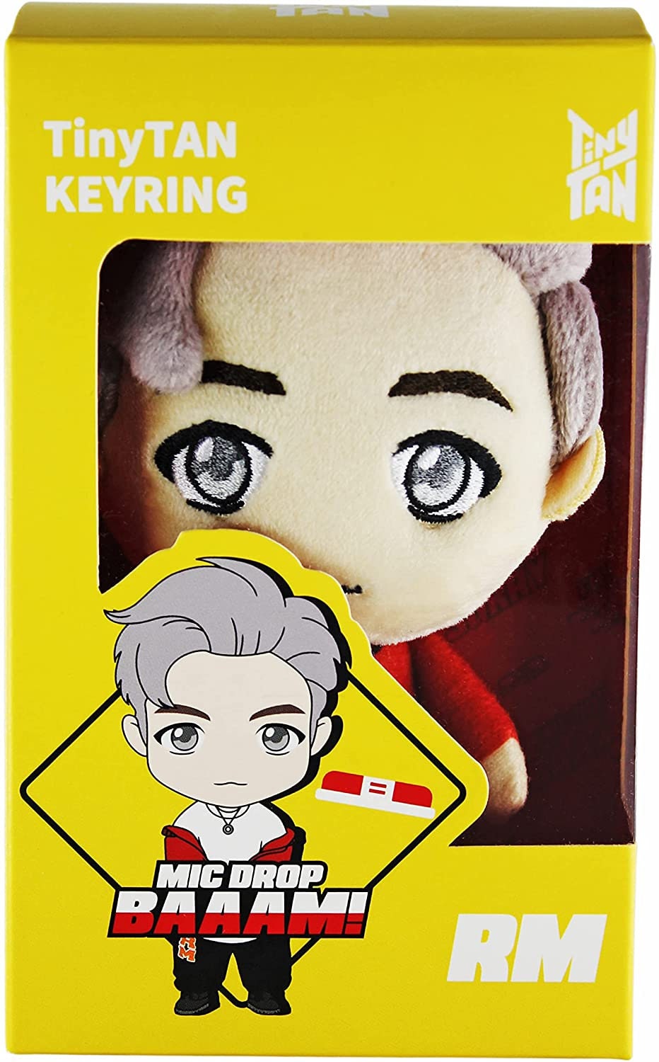 tinytan plush keyring