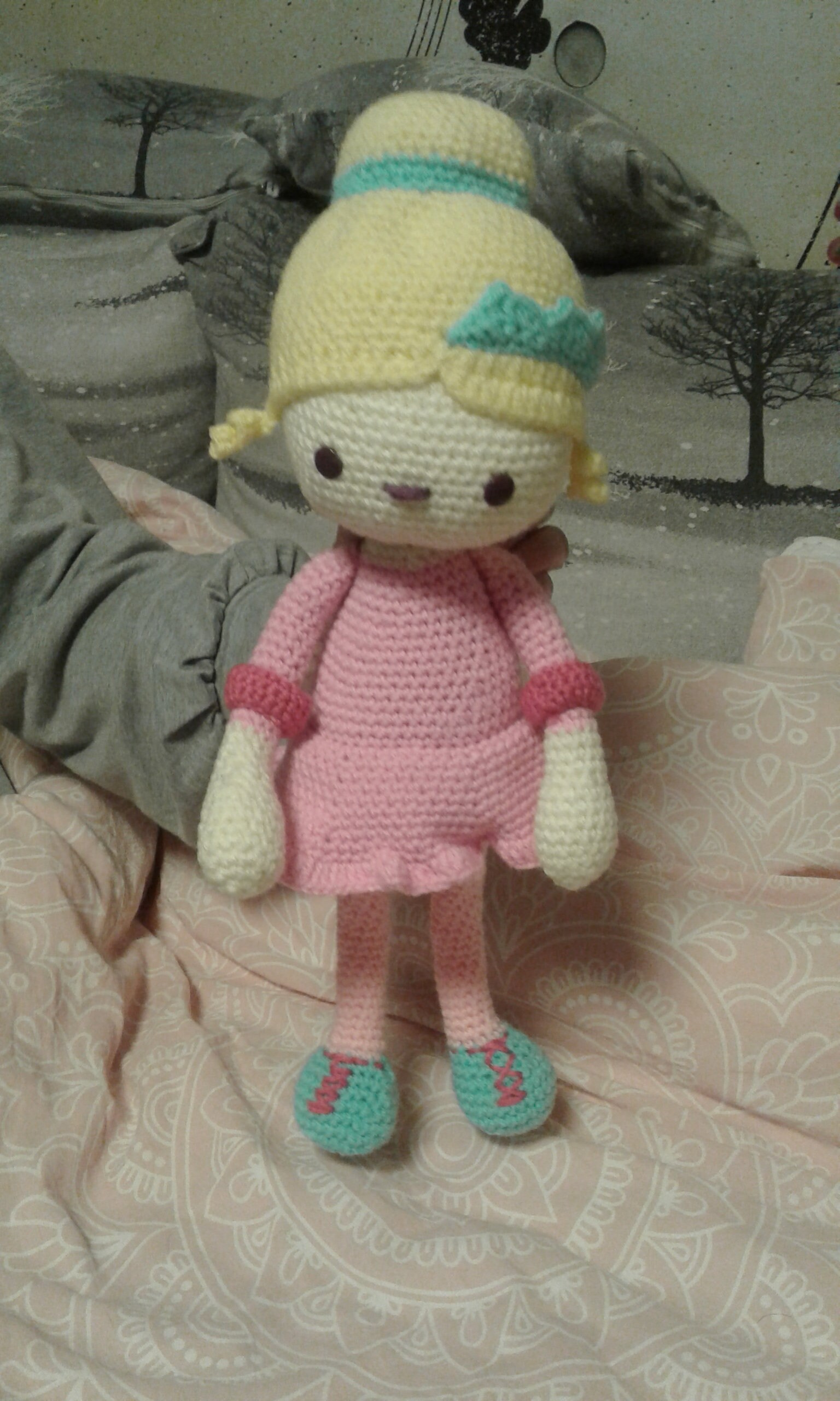 Doll made of wool Etsy