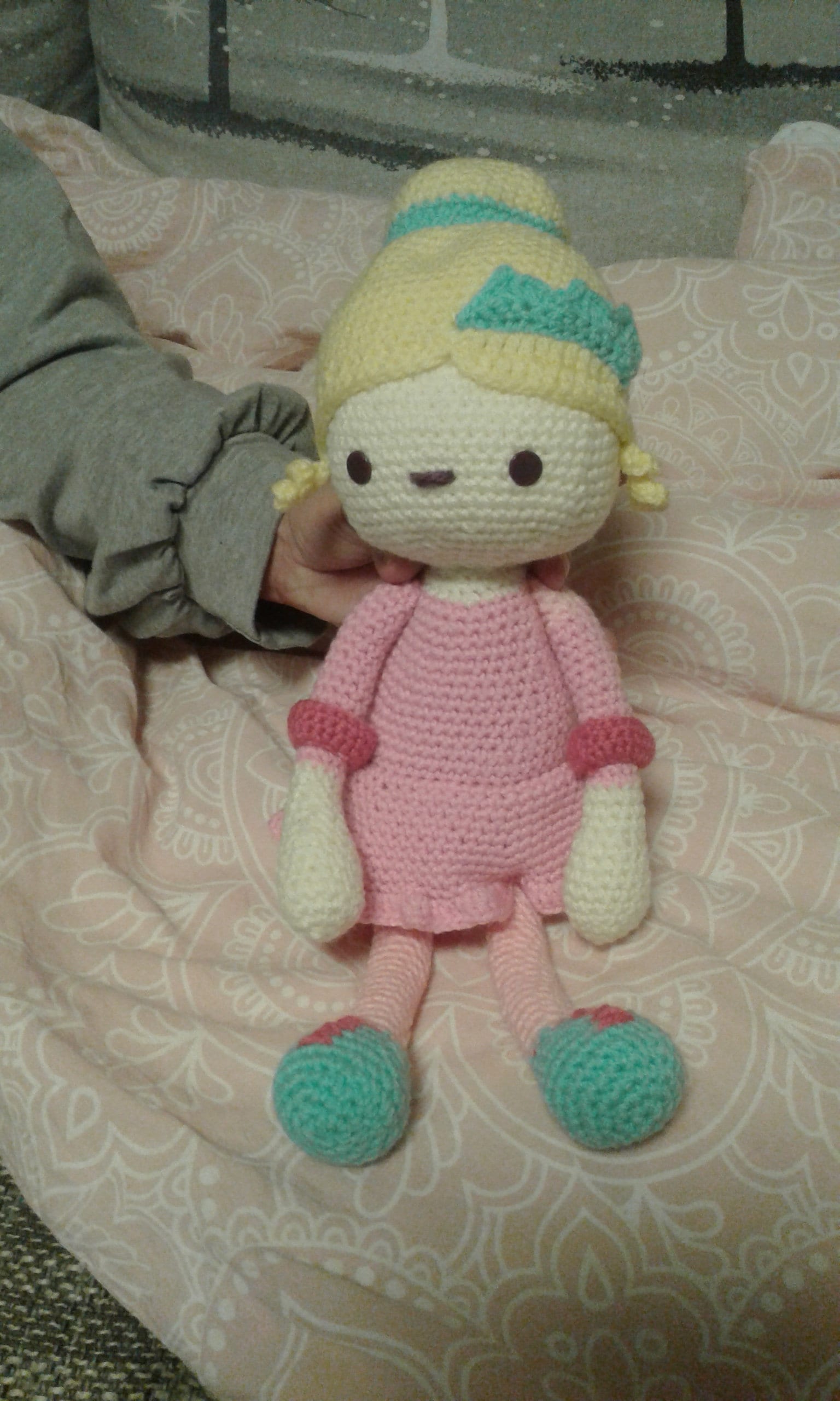 Doll made of wool Etsy